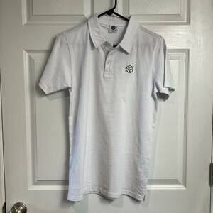 Sheepey Apparel SHEEPEY OG POLO White Men’s Size S Logo Embroidered Front Hit